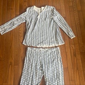 Roller Rabbit Long Sleeve and Pants Hathi Pajamas